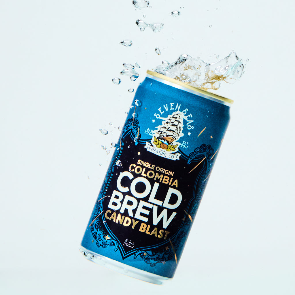 Candy Blast Cold Brew Coffee - Colombia -  8 oz can