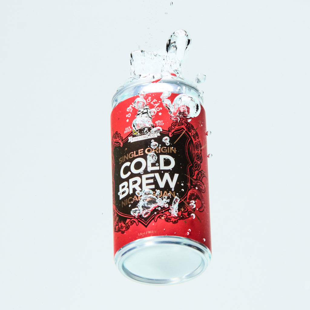 Single Origin Cold Brew Coffee - Nicaraguan 7.5 Fl oz