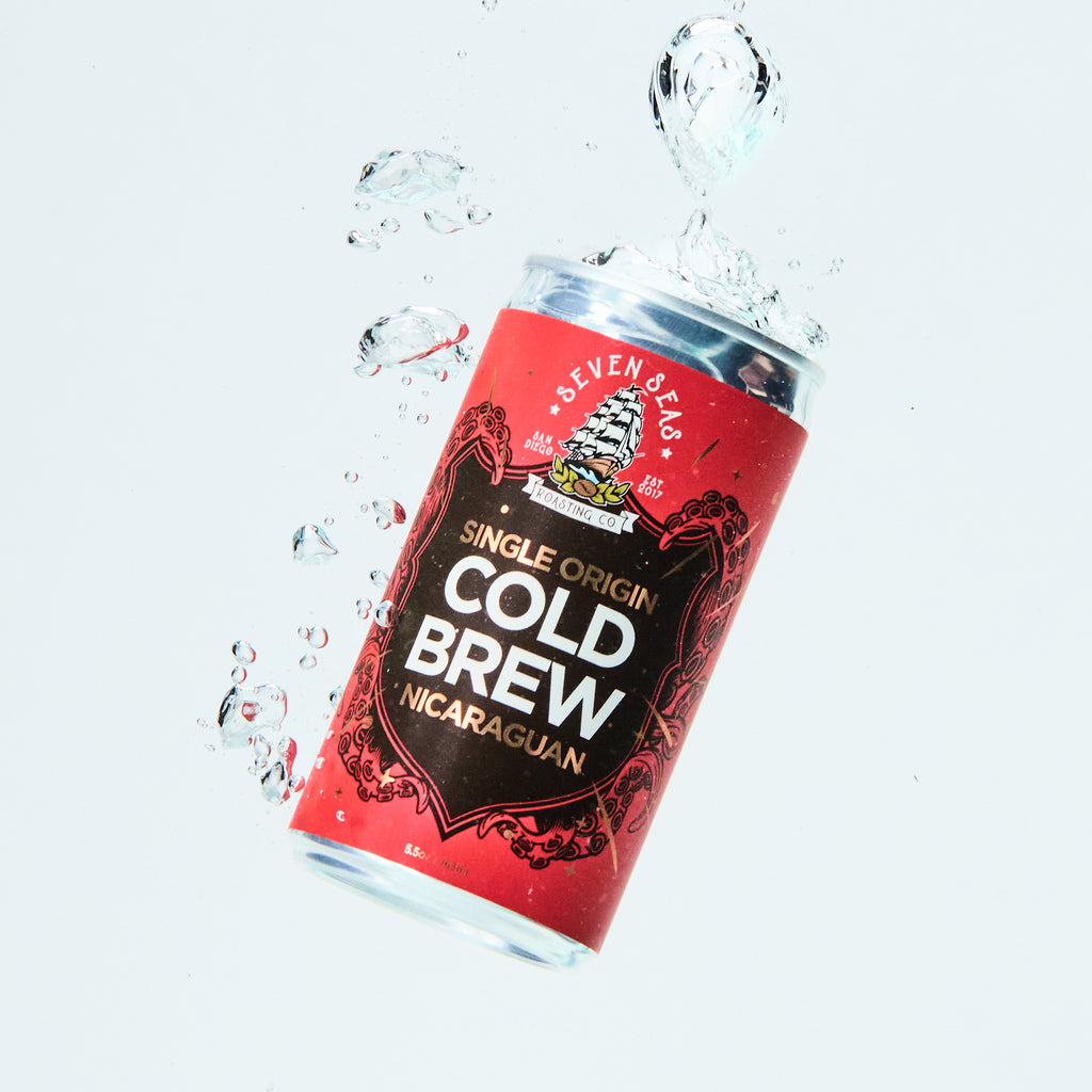 Single Origin Cold Brew Coffee - Nicaraguan 7.5 Fl oz