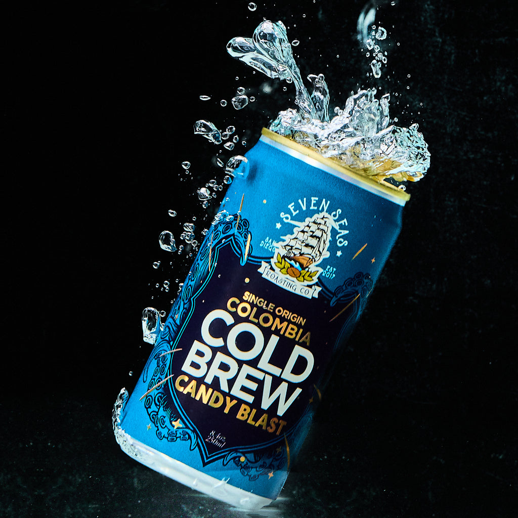 Candy Blast Cold Brew Coffee - Colombia -  8 oz can