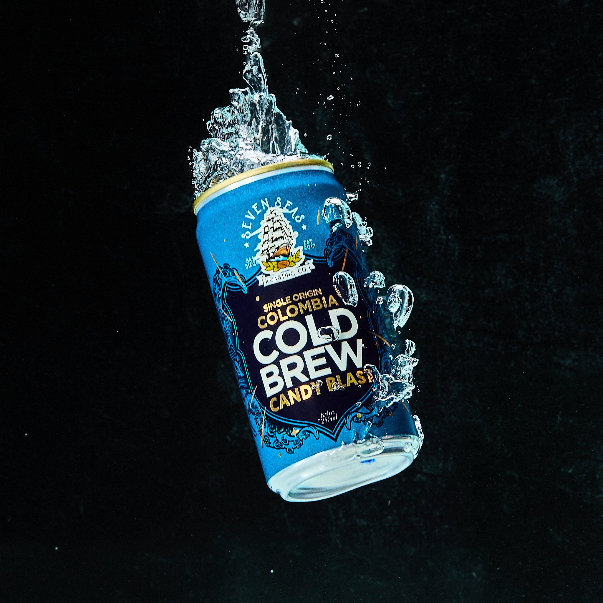Candy Blast Cold Brew Coffee - Colombia -  8 oz can