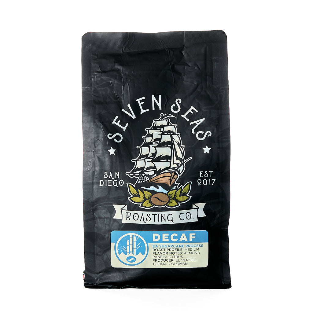 Colombia, Decaf: EA Sugarcane Process