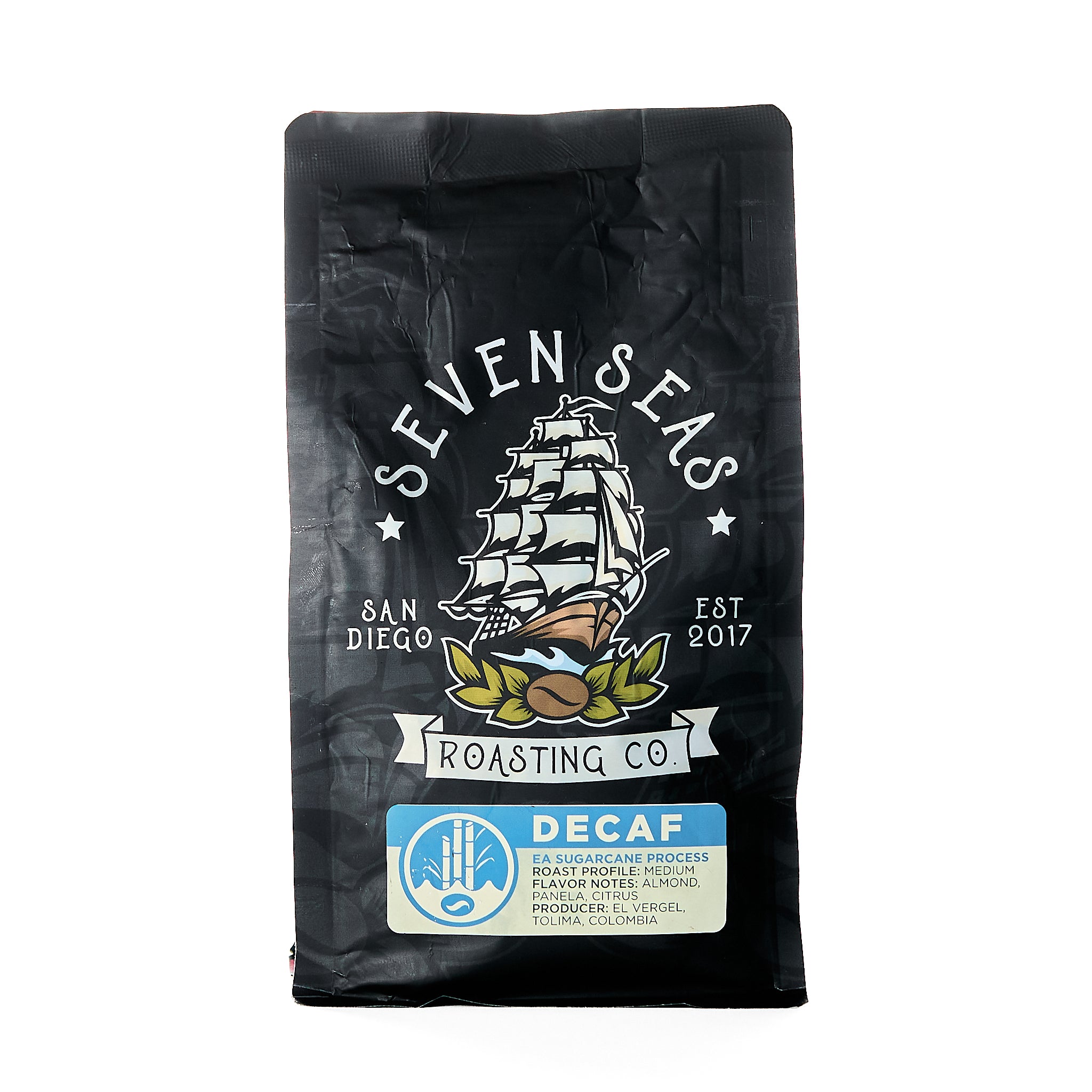 Colombia, Decaf: EA Sugarcane Process
