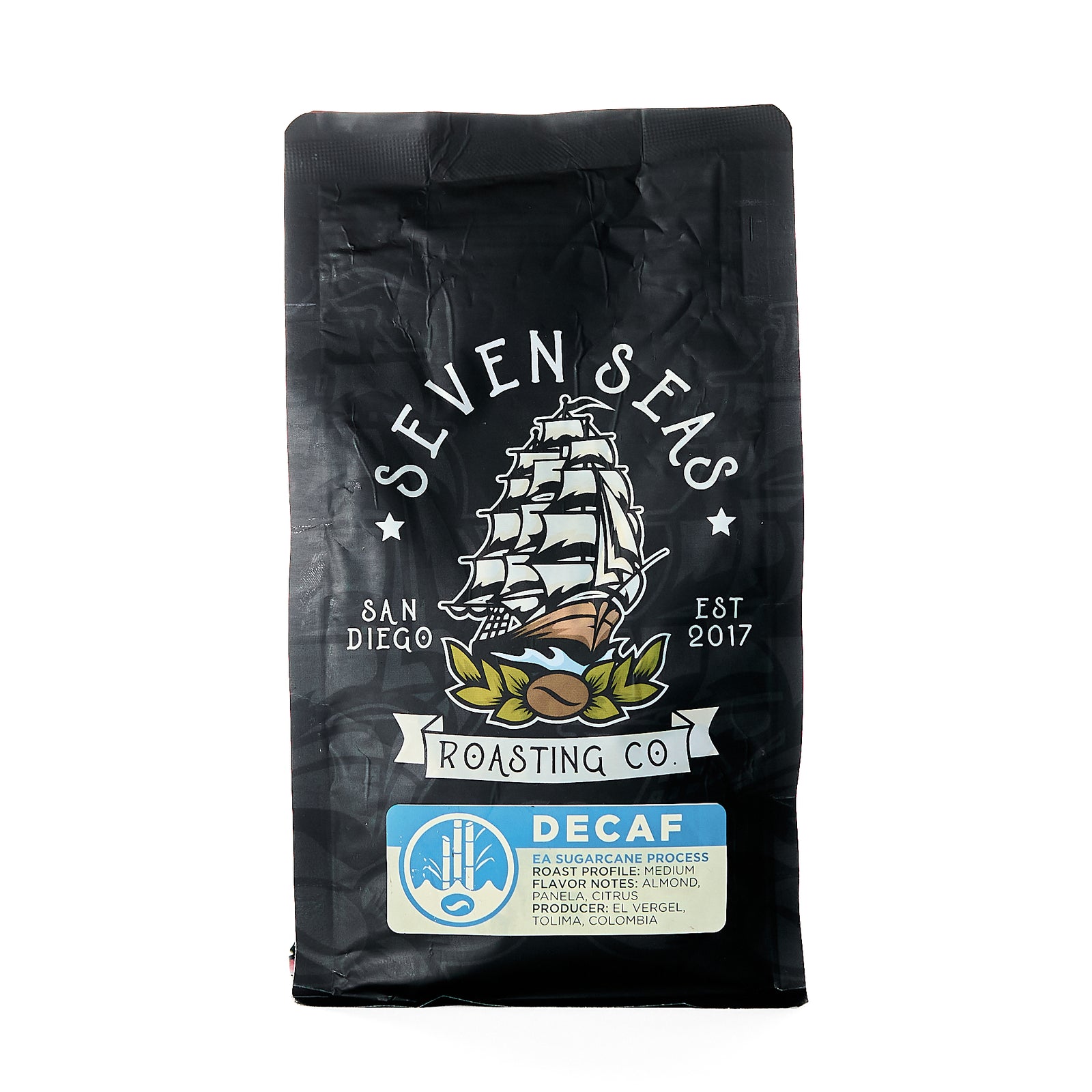 Colombia, Decaf: EA Sugarcane Process