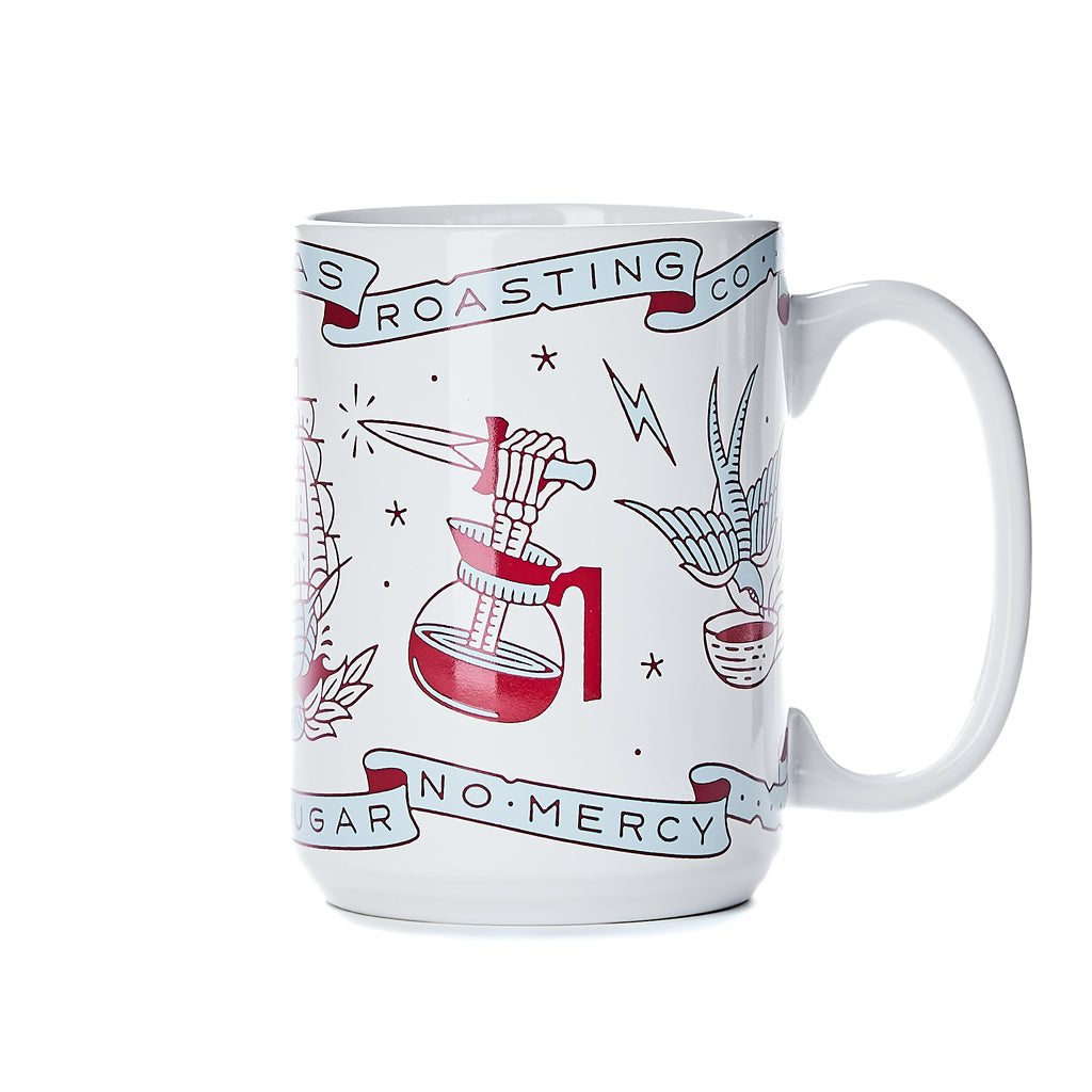 No Milk. No Sugar. No Mercy. Mug
