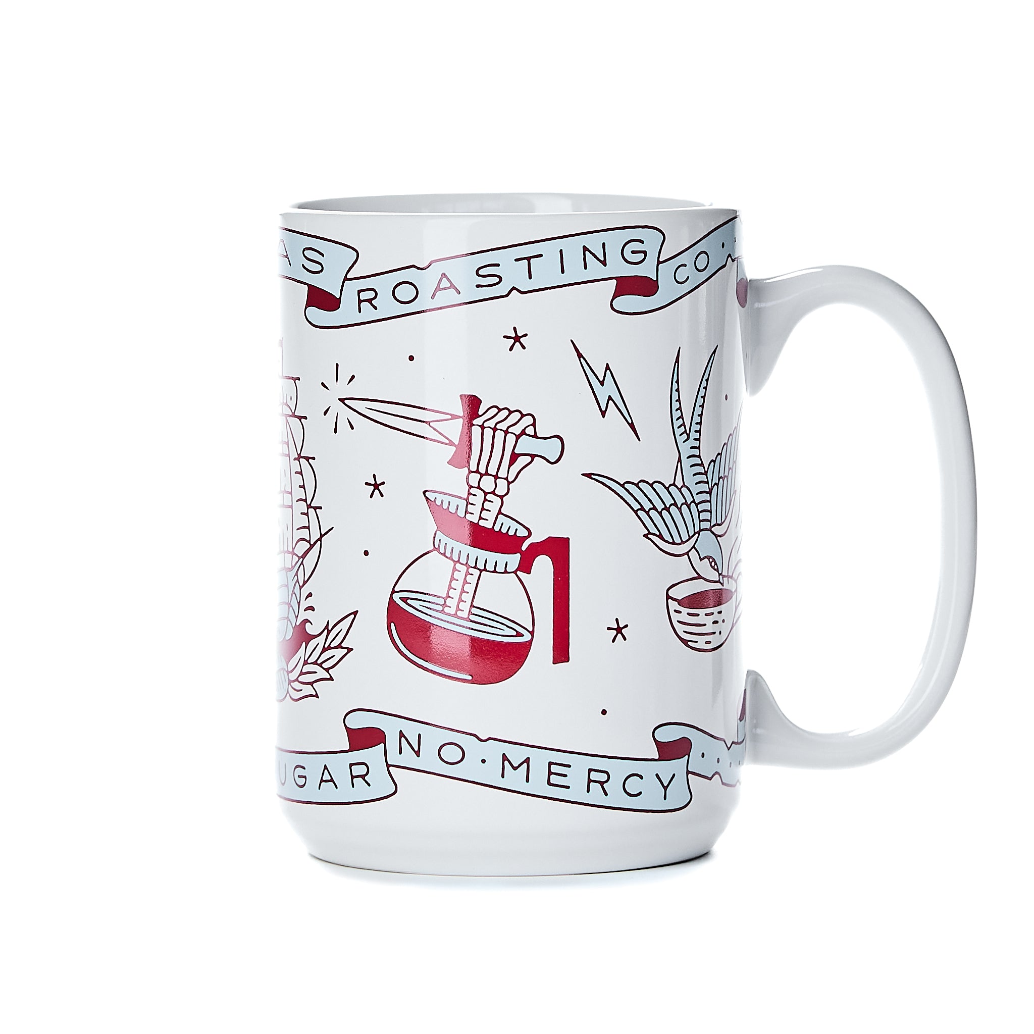 No Milk. No Sugar. No Mercy. Mug