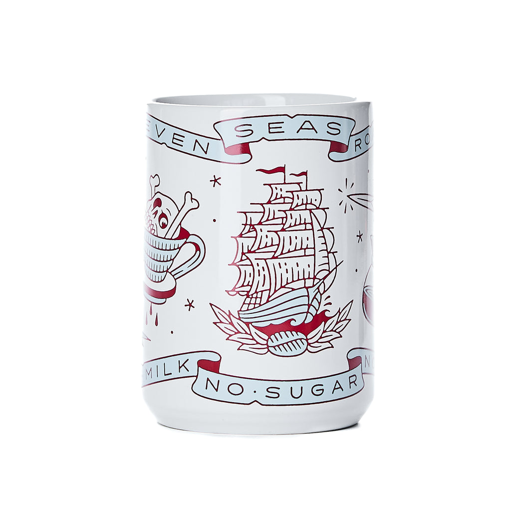 No Milk. No Sugar. No Mercy. Mug
