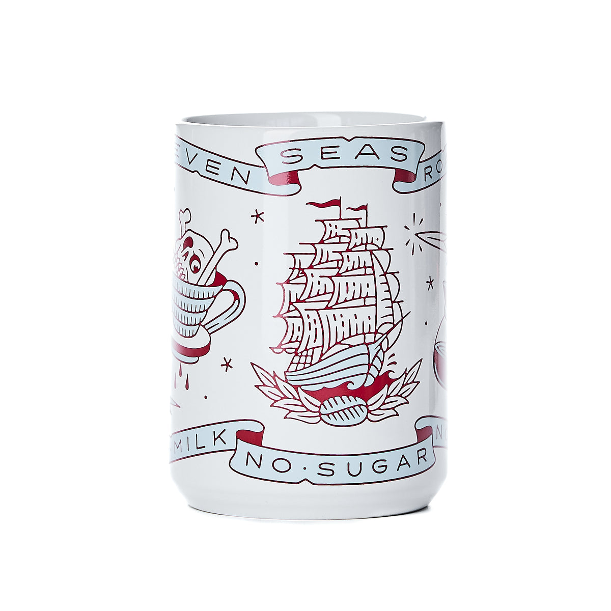 No Milk. No Sugar. No Mercy. Mug