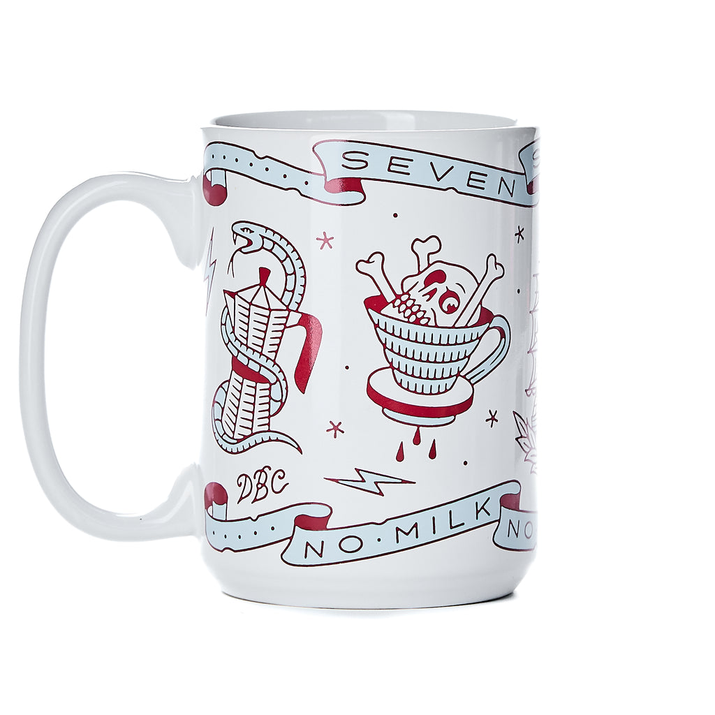No Milk. No Sugar. No Mercy. Mug