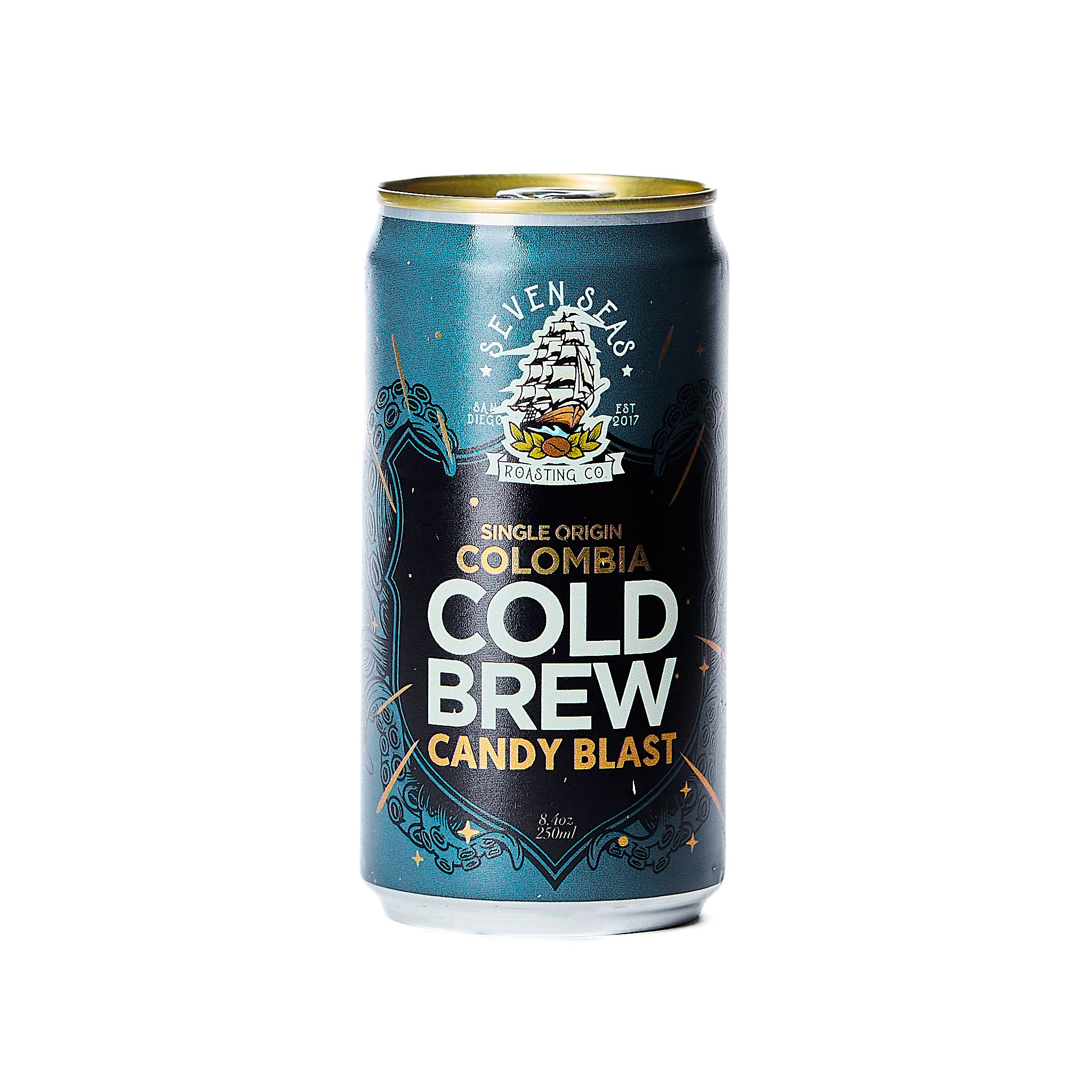 Candy Blast Cold Brew Coffee - Colombia -  8 oz can