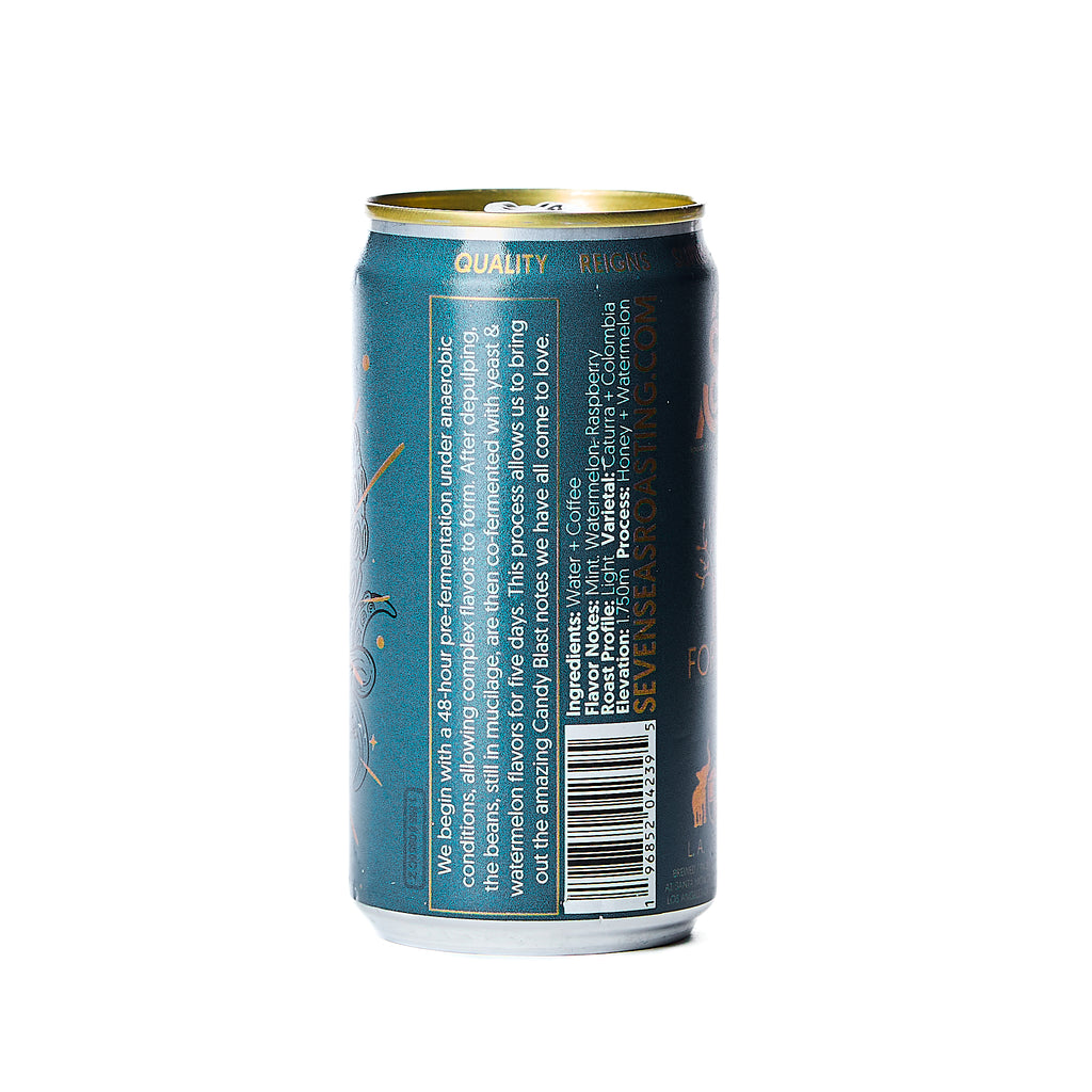 Candy Blast Cold Brew Coffee - Colombia -  8 oz can