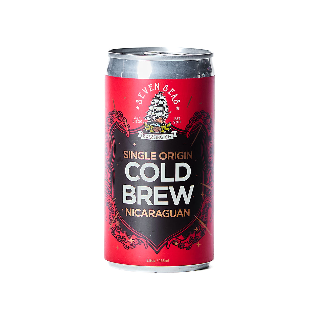 Single Origin Cold Brew Coffee - Nicaraguan 7.5 Fl oz