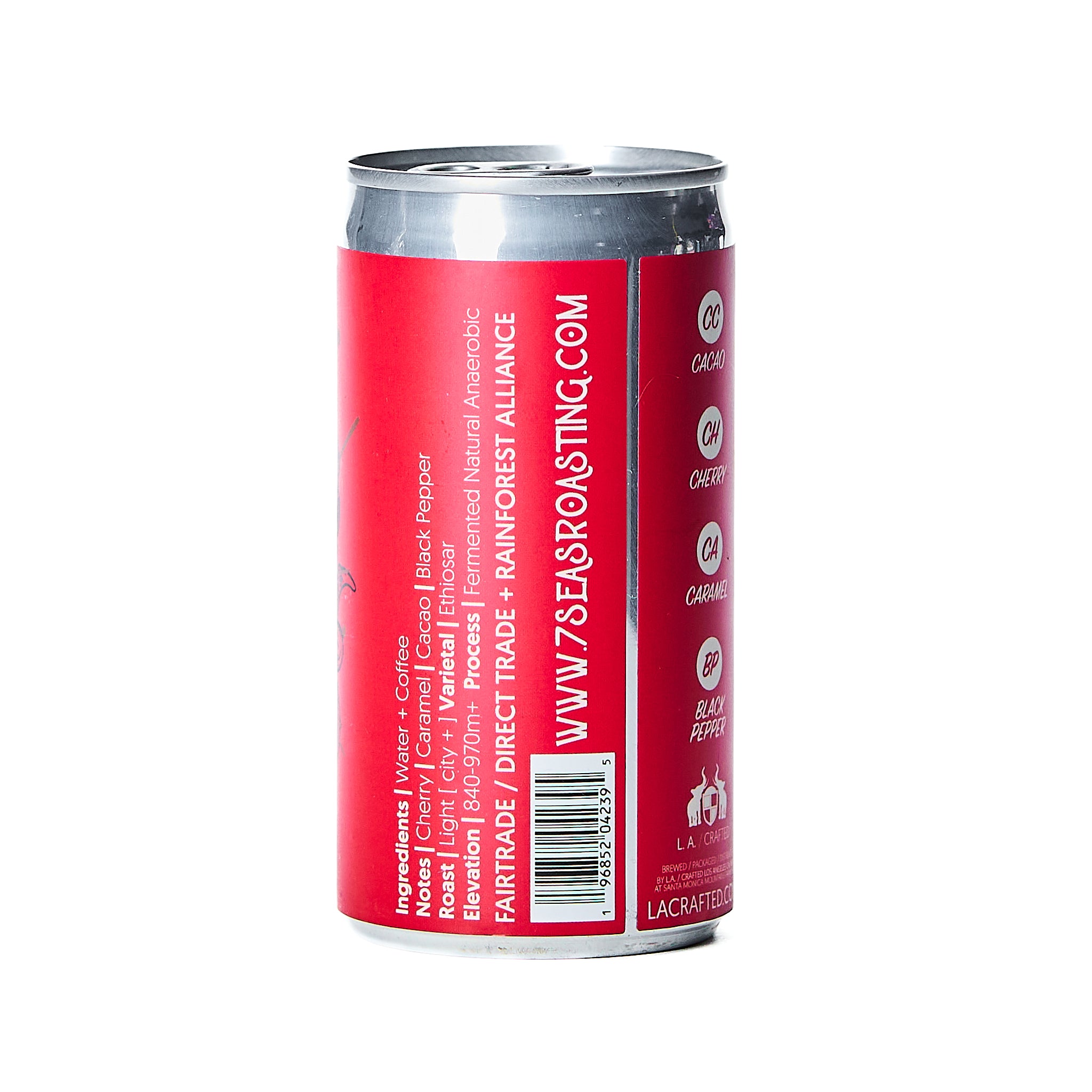Single Origin Cold Brew Coffee - Nicaraguan 7.5 Fl oz