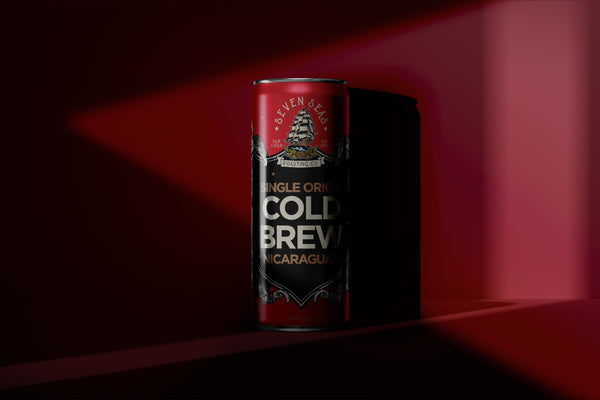 Single Origin Cold Brew Coffee - Nicaraguan 7.5 Fl oz - Seven Seas