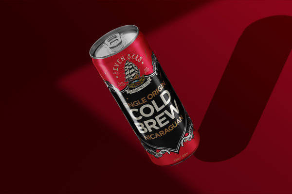Single Origin Cold Brew Coffee - Nicaraguan 7.5 Fl oz - Seven Seas