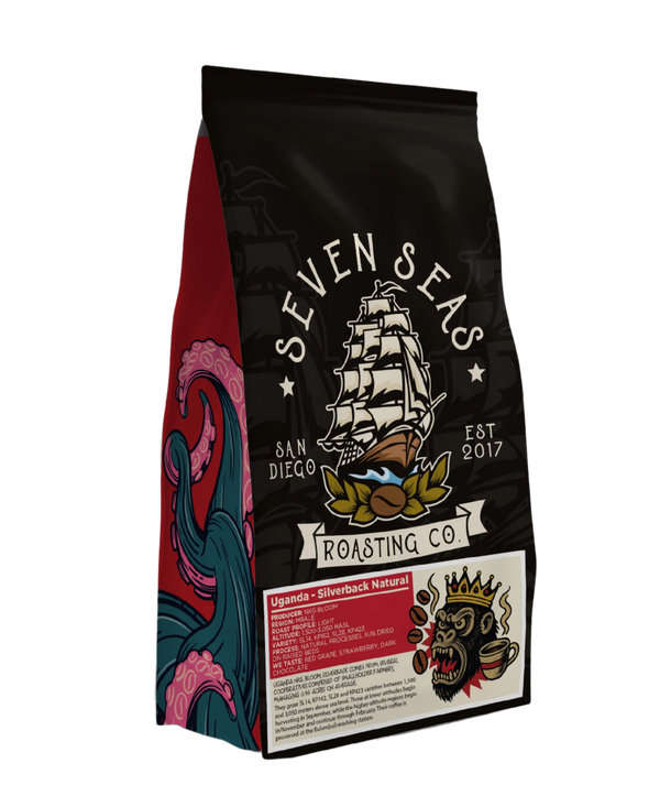 Uganda Silverback Natural l San Diego Specialty Coffee - Seven