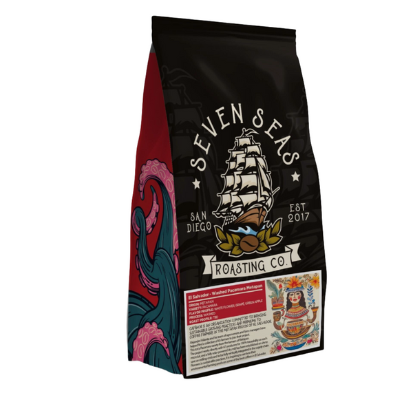 El Salvador, Metapan: Pacamara - Seven Seas Roasting Co.