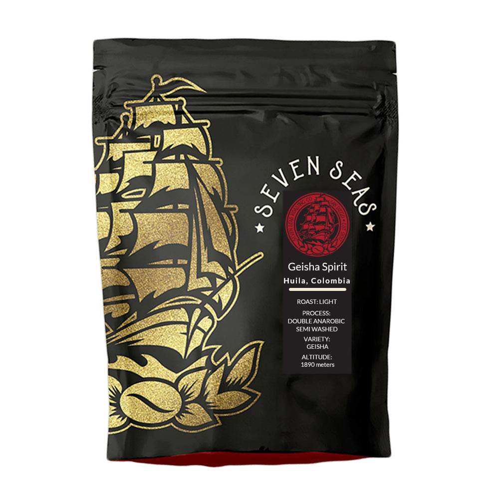 Colombia, Huila: Geisha Spirit