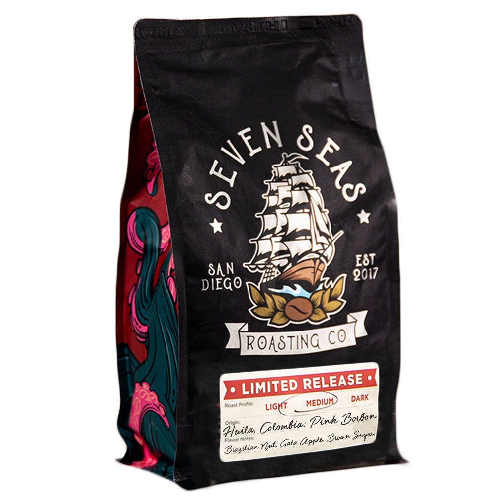 Colombia, Huila: Pink Borbon