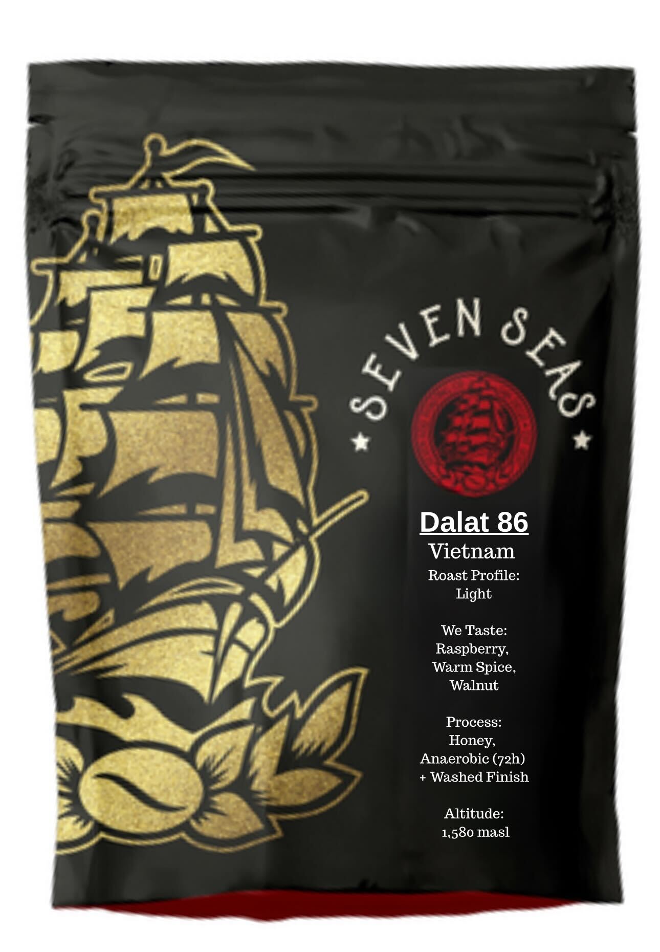 Dalat 86, Vietnam - Honey Anaerobic