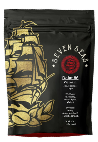 Dalat 86, Vietnam - Honey Anaerobic