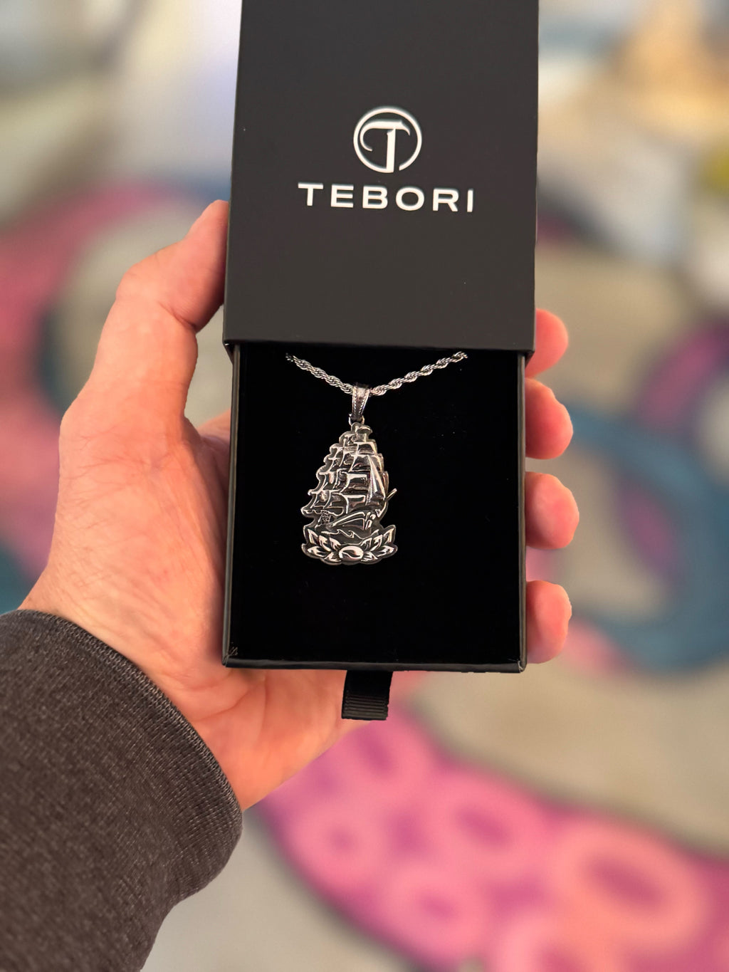 Seven Seas Pendant Necklace