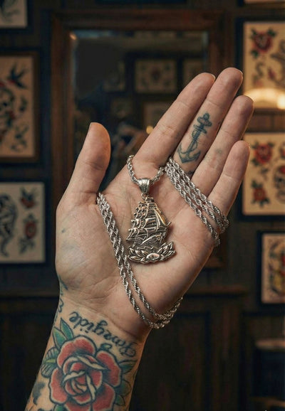 Seven Seas Pendant Necklace