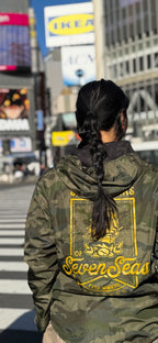 Seven Seas Anniversary Windbreaker