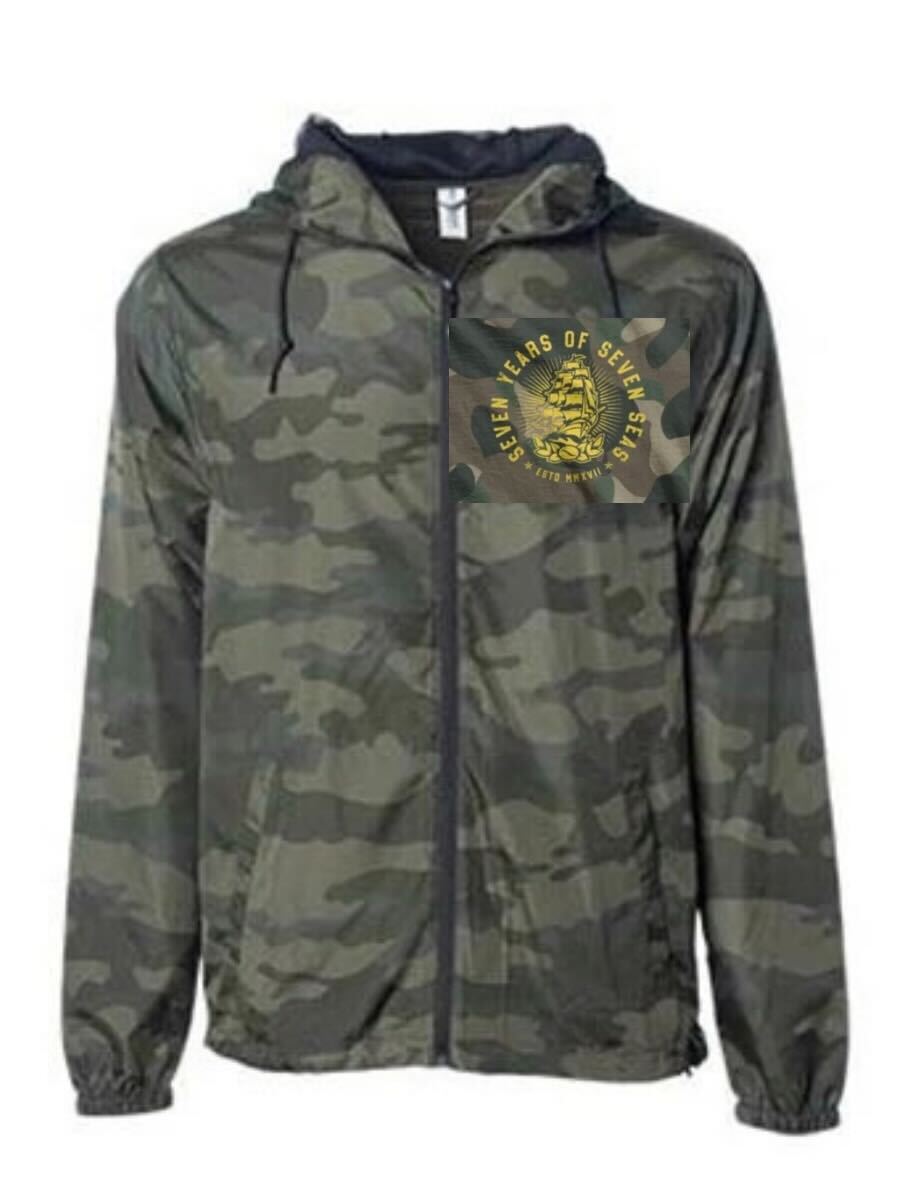 Seven Seas Anniversary Windbreaker