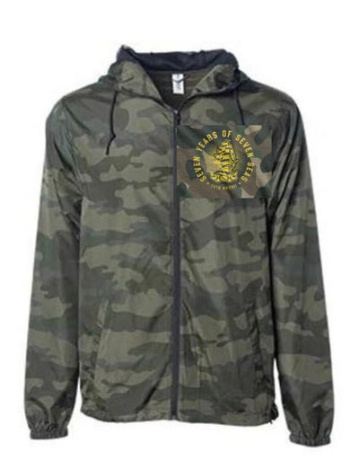 Seven Seas Anniversary Windbreaker