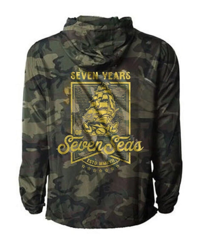 Seven Seas Anniversary Windbreaker