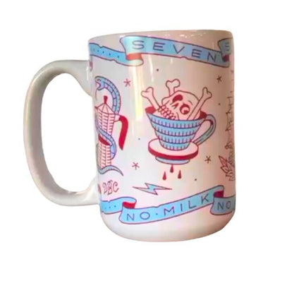 No Milk. No Sugar. No Mercy. Mug