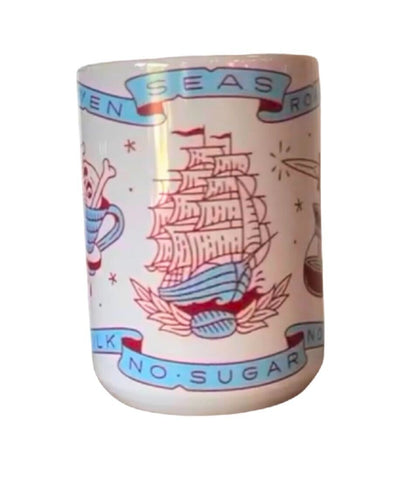 No Milk. No Sugar. No Mercy. Mug