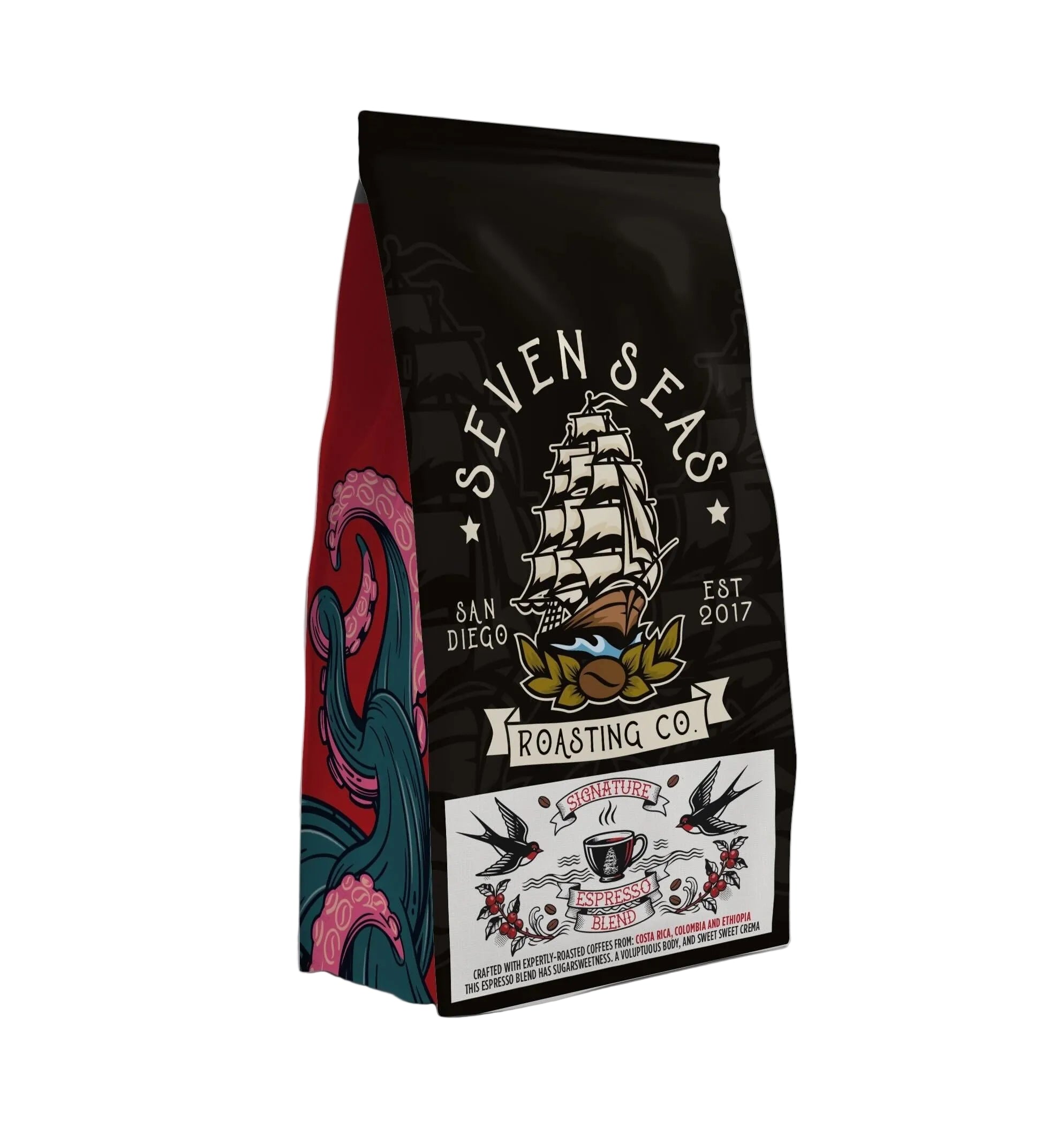 Signature Espresso Blend - Seven Seas Roasting Co.