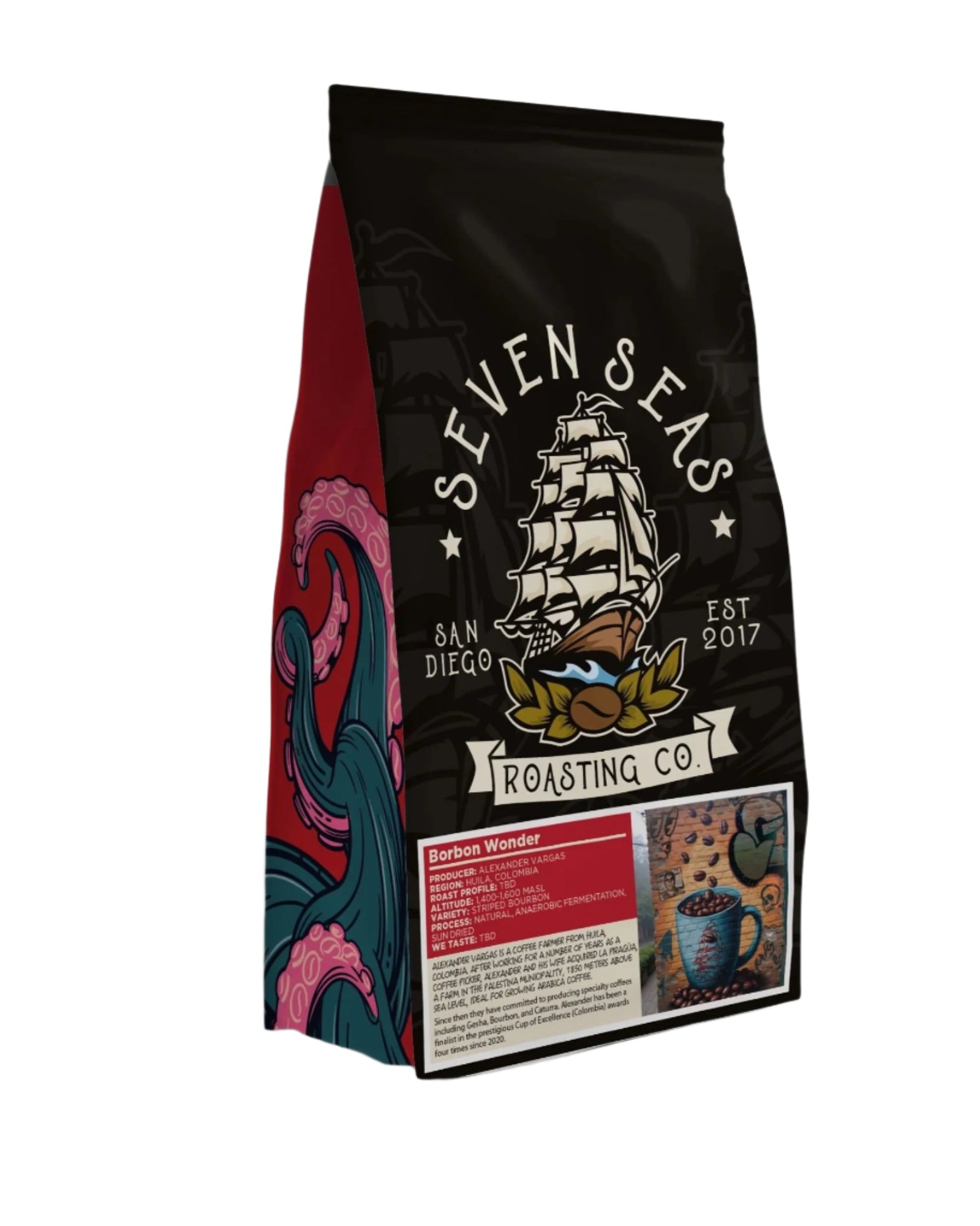 Borbon Wonder, Colombia