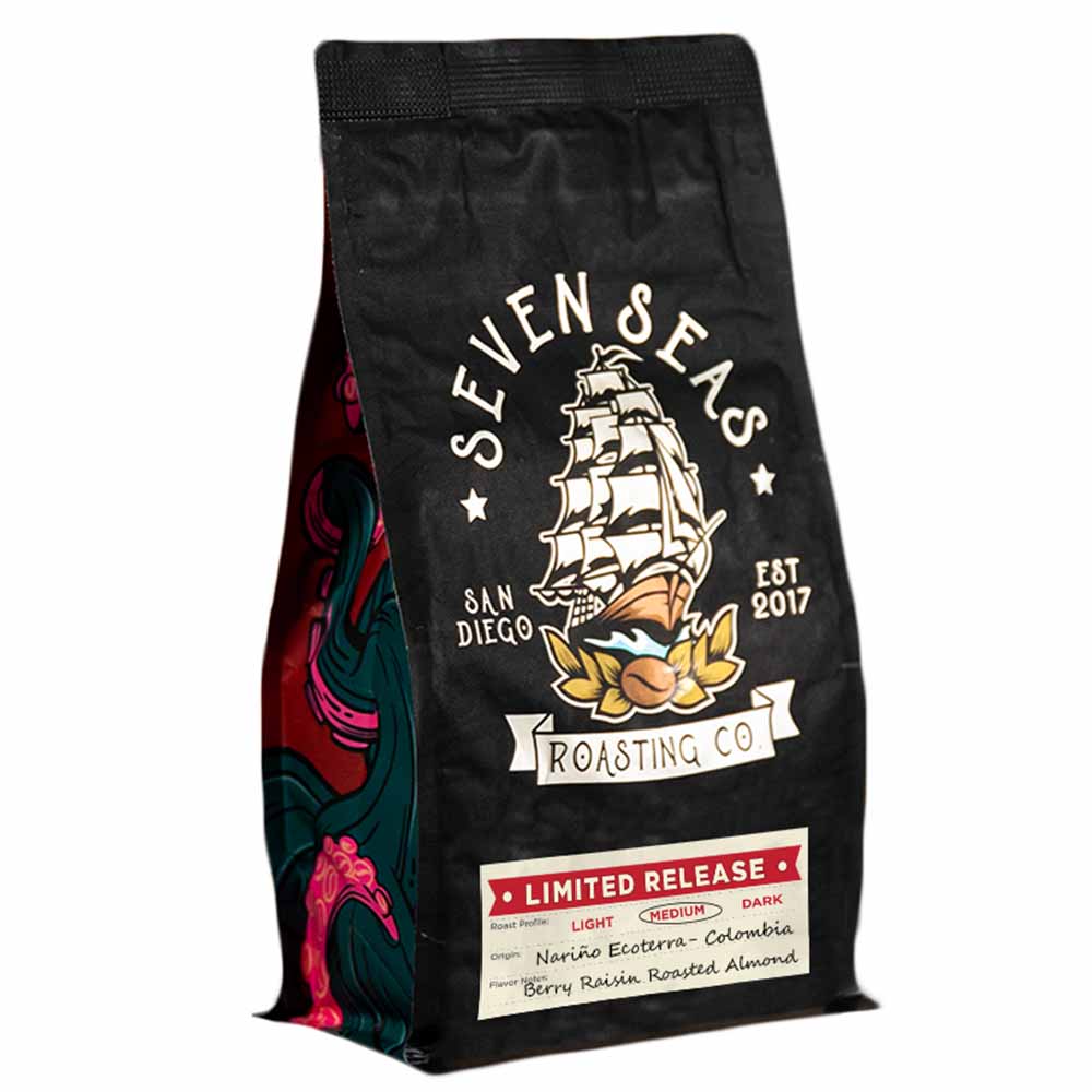 Nariño Colombia Seven Seas Roasting
