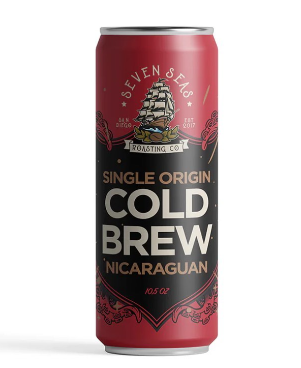 Photo of Single Origin Cold Brew Coffee Nicaraguan 7 5 Fl Oz