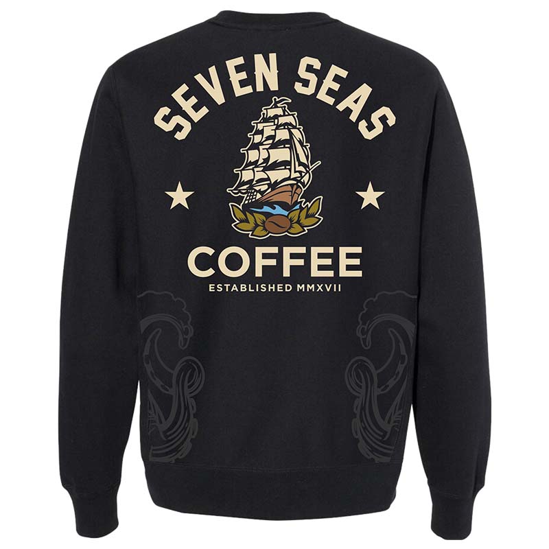Roaring Seas Crew Neck
