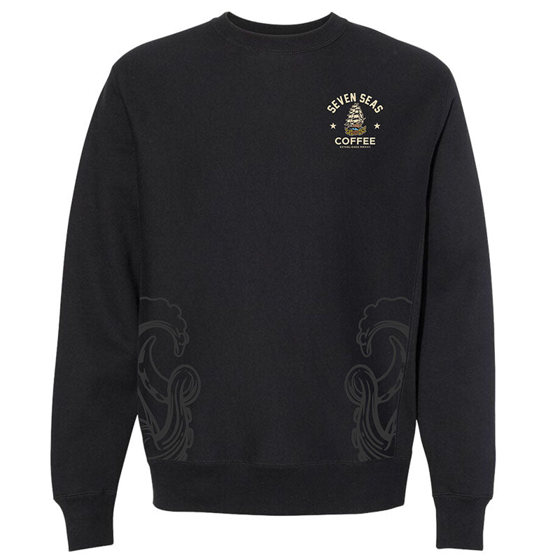 Roaring Seas Crew Neck