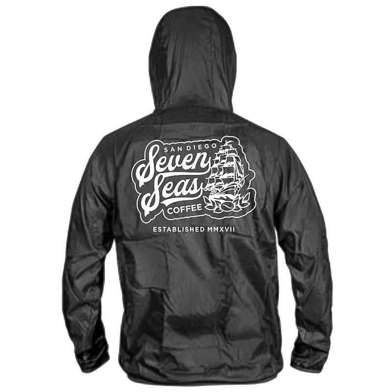 Seven Seas Retro Windbreaker - Seven Seas Roasting Co.
