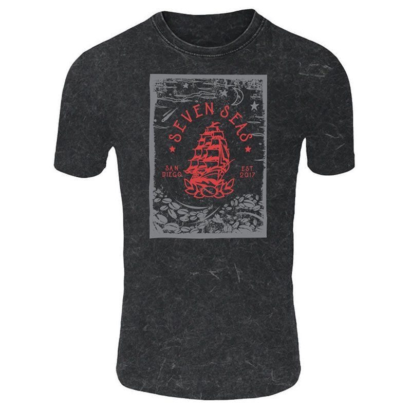 What a Trip Acid Wash T-shirt