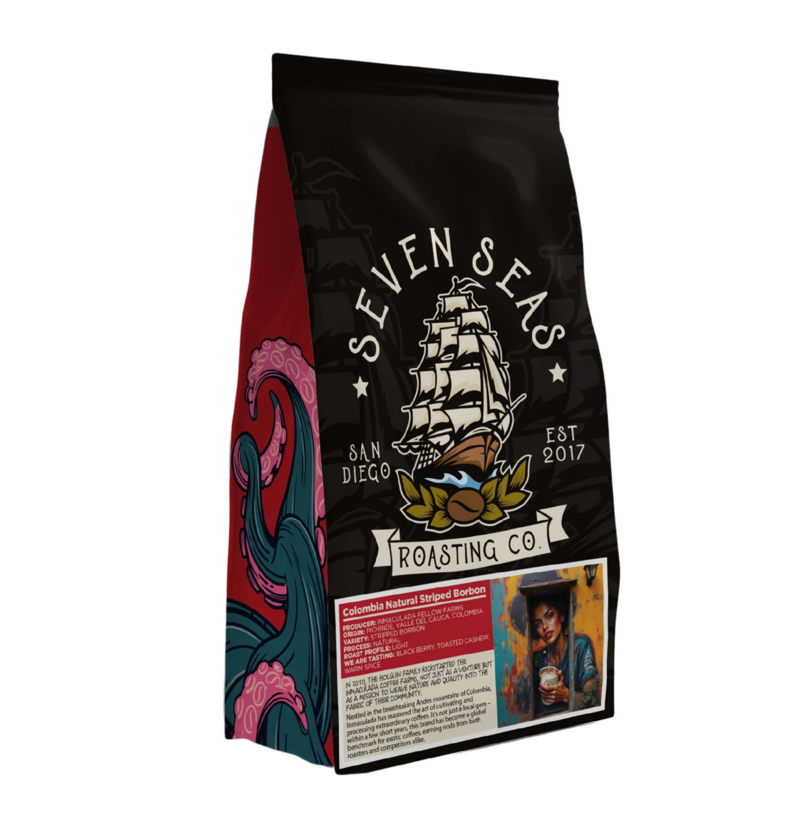 Striped Borbon Fellows, Colombia