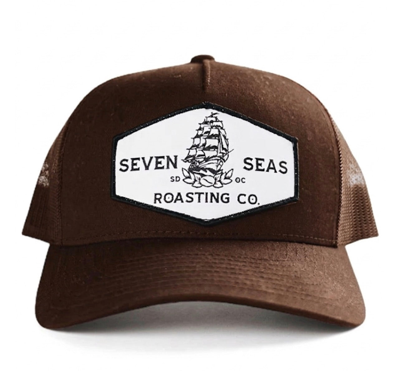 7SRC Mesh Snapback