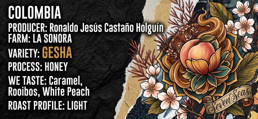 Colombia La Sonora | Limited Release Gesha