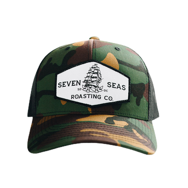 7SRC Mesh Snapback