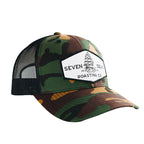 7SRC Mesh Snapback
