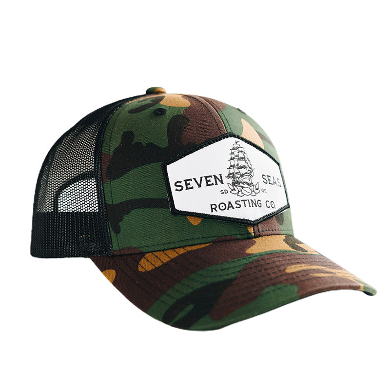 7SRC Mesh Snapback