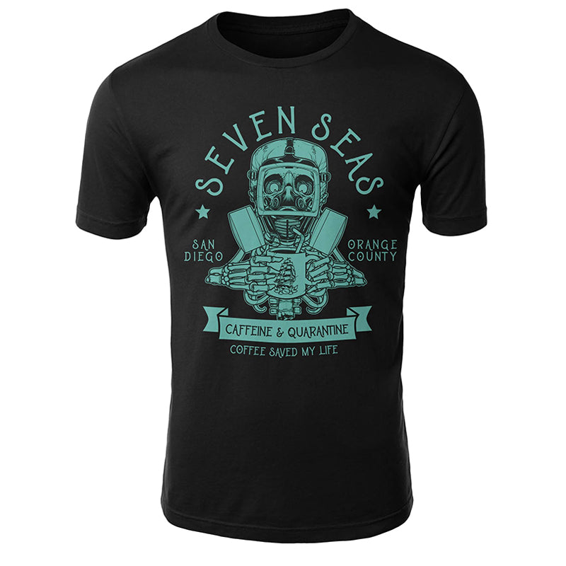 Caffeine & Quarantine T-shirt