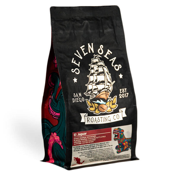 Mexico Siltepec: El Jaguar l San Diego Specialty Coffee - Seven