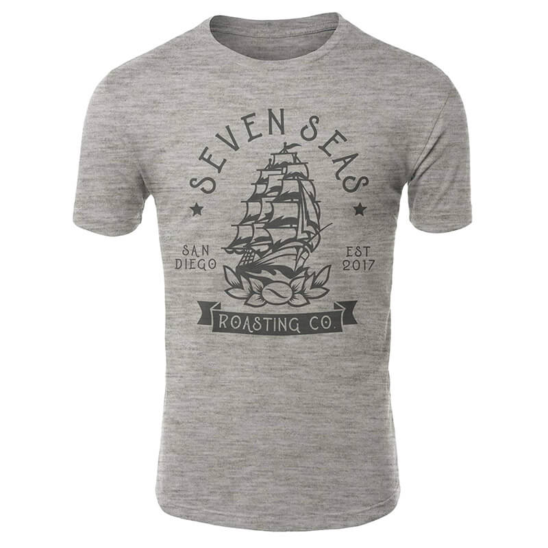 Hazy Grey Flagship T-shirt